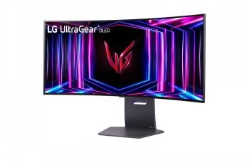 LG 34" Ultragear? OLED Curved 21:9 Gaming Monitor | Wqhd 800r, 240hz, 0.03ms – 8