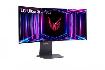 LG 34" Ultragear? OLED Curved 21:9 Gaming Monitor | Wqhd 800r, 240hz, 0.03ms – 7