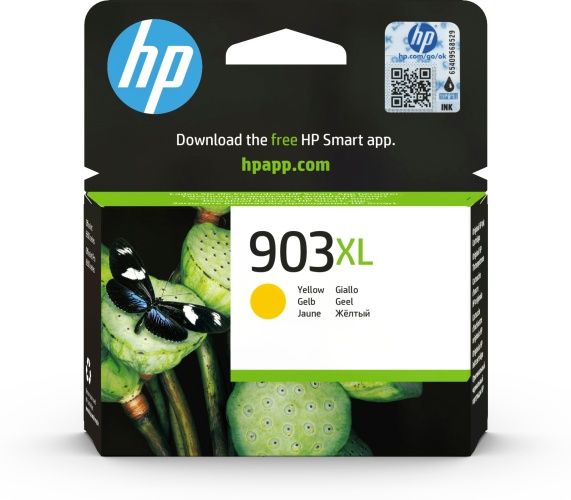 HP 903XL (T6M11AE) Rašalinė kasetė, Geltona