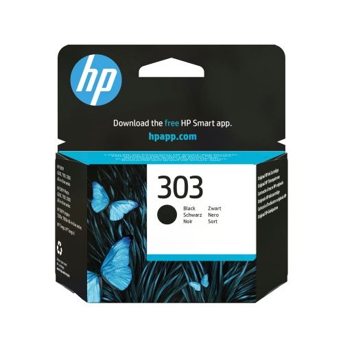 HP 303 (T6N02AE) Rašalinė kasetė, Juoda