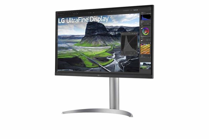 LCD Monitor LG 27UQ850V-W Pivot 27" 4K 60Hz – 2
