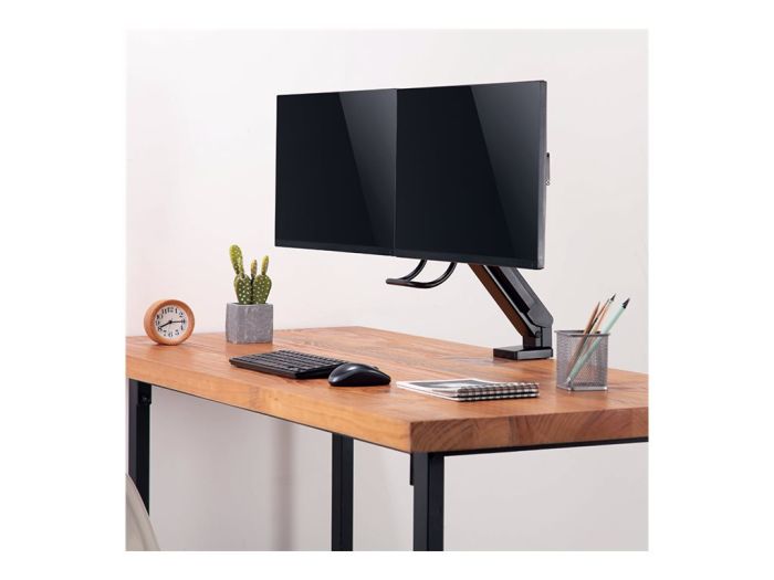 LOGILINK Dual monitor mount 17-27inch – 8