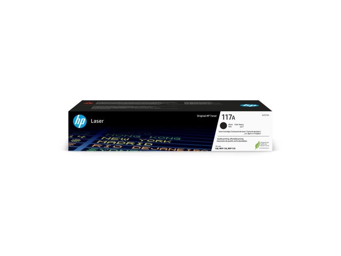 HP 117A Black Laser Toner Cartridge – 2