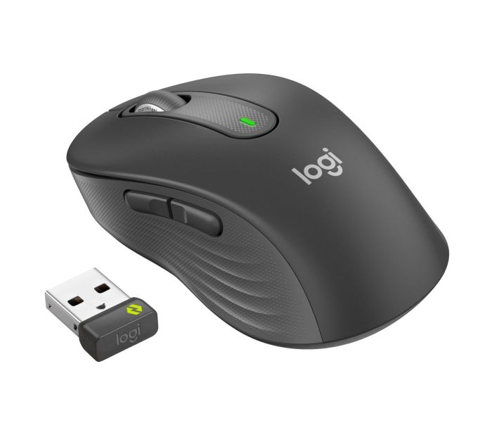 MOUSE USB OPTICAL WRL M650/GRAPHITE 910-006274 LOGITECH – 5