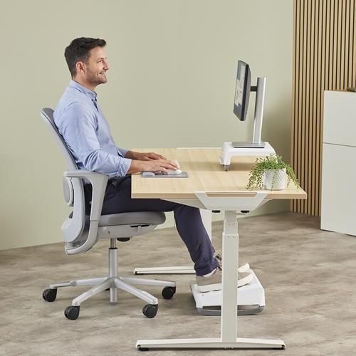KEYBOARD ACC WRIST RESTS/COMPACT GRY 100142571 FELLOWES – 5