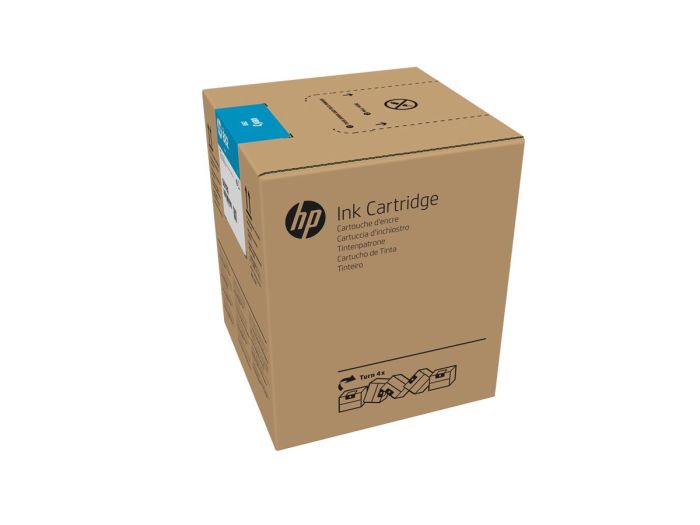 HP 882 5L Cyan Latex Ink Cartridge – 4