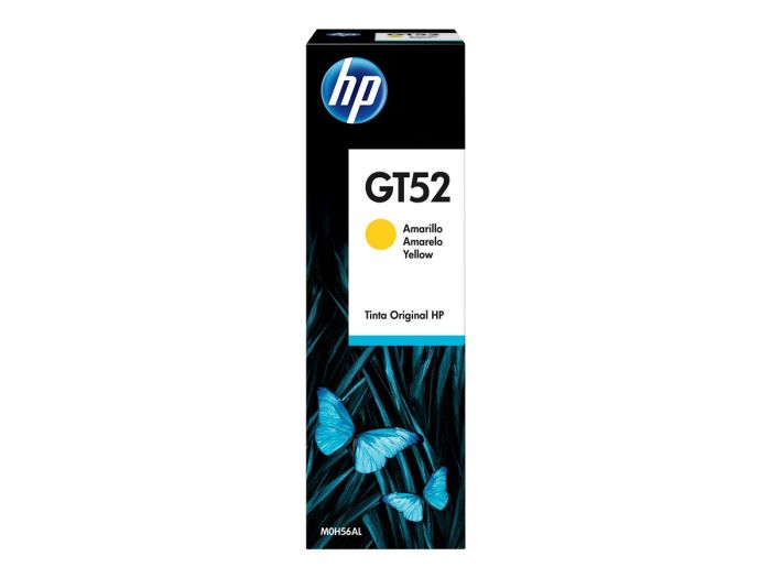 HP GT52 Original Ink Bottle Yellow – 6