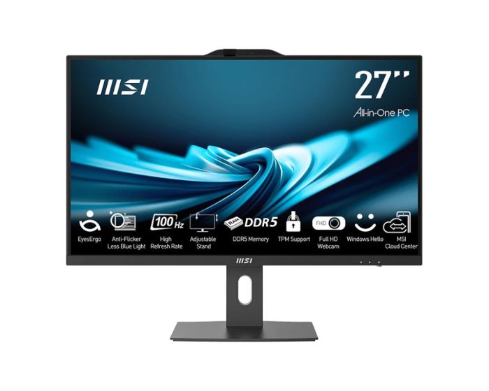 Monoblock PC MSI PRO AP272P 14M 27" Intel Core i5 i5-14400 16GB 512GB