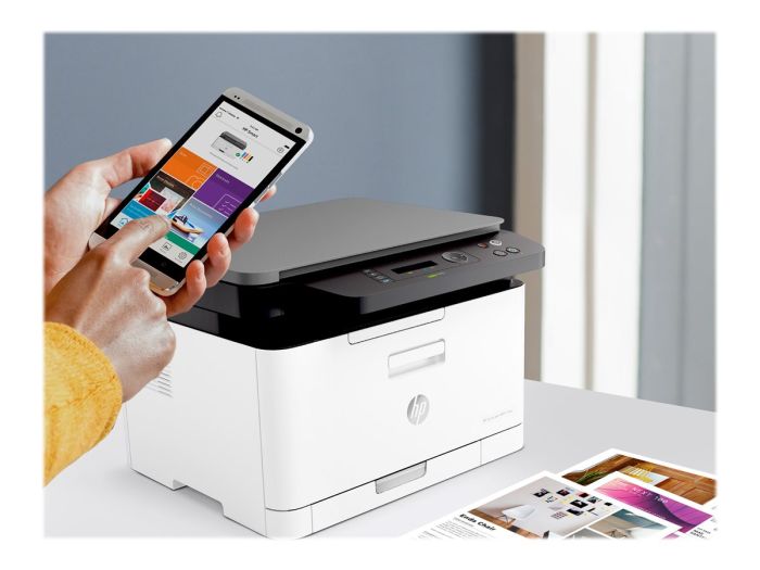 HP Color Laser MFP 178nw Printer – 9
