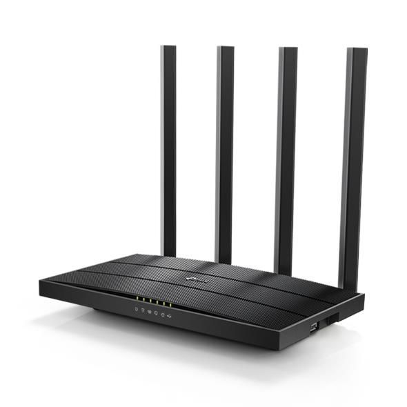 Wireless Router TP-LINK 1167 Mbps USB 2.0 1 WAN 4x10/100/1000M – 2