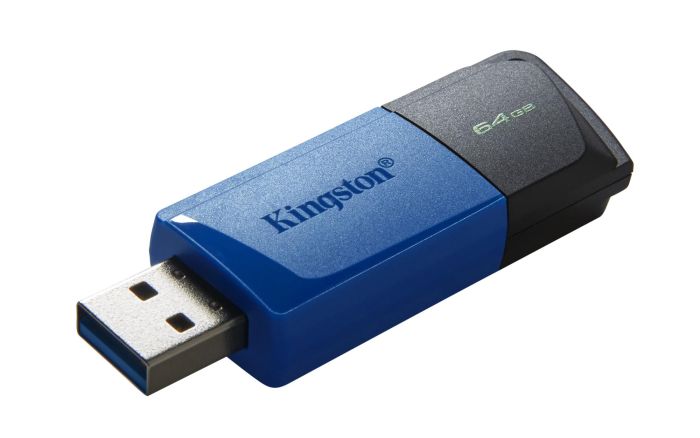 MEMORY DRIVE FLASH USB3.2/64GB DTXM/64GB KINGSTON – 5