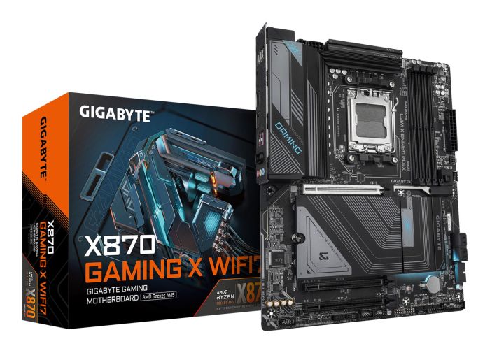 Mainboard GIGABYTE AMD X870 ATX 4xSlots X870 GAMING X WIFI7 1.1 DDR5