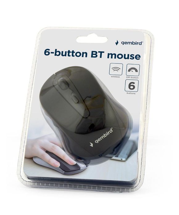 MOUSE BLUETH OPTICAL/MUSWB2 GEMBIRD – 2
