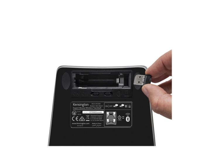 KENSINGTON ExpertMouse Wireless Trackb. – 16