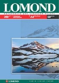 Fotopopierius Lomond Photo Inkjet Paper Blizgus 200 g/m2 A3, 50 lapų – 2