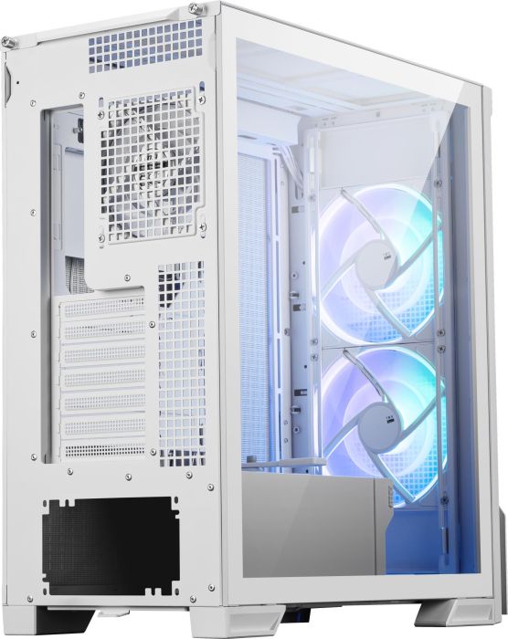 Case MSI ATX/micro ATX/Mini-ITX/EATX White Midi Tower PC – 10