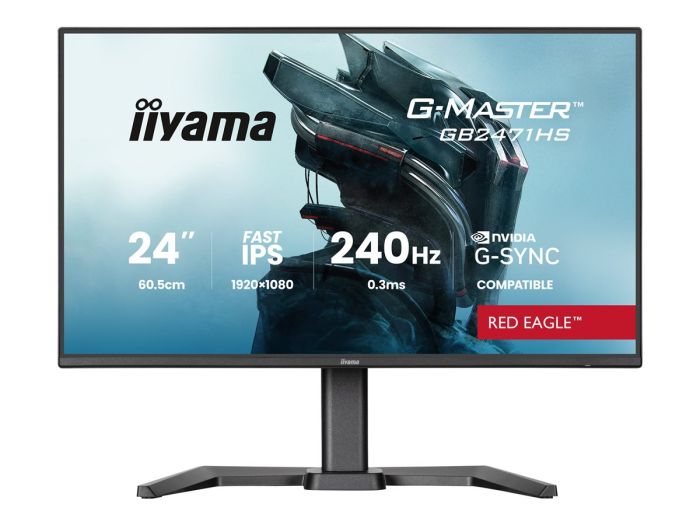 IIYAMA GB2471HS-B1 24inch Fast IPS Gamin