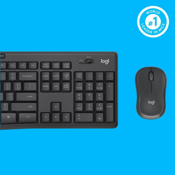 KEYBOARD +MOUSE COMBO MK295/ENG 920-009800 LOGITECH – 8