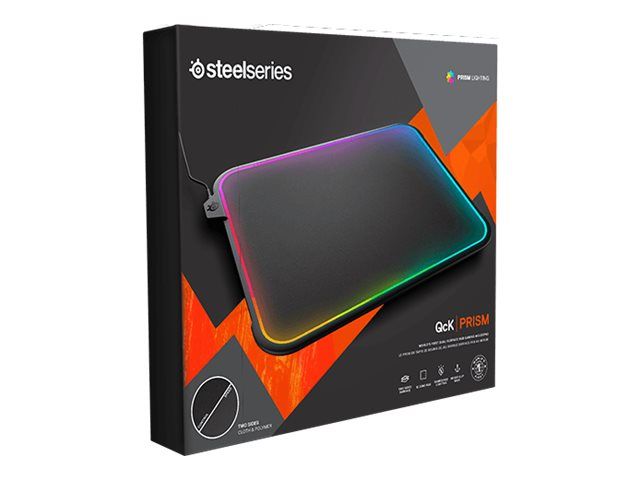 STEELSERIES QcK Prism Cloth - M – 6