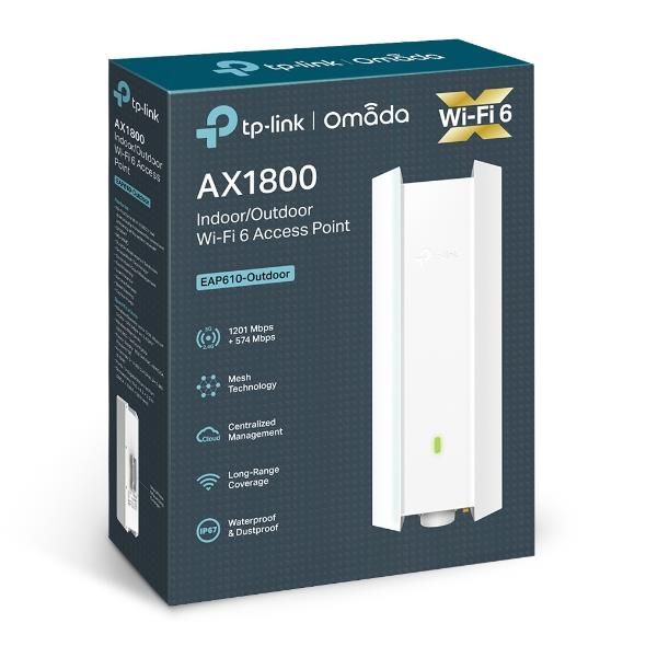 Access Point TP-LINK Omada 1800 Mbps EAP610-OUTDOOR – 5