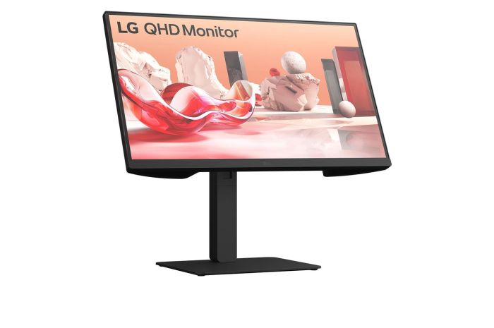 LCD Monitor LG 27BA75QB-B Pivot 27" 100Hz – 4
