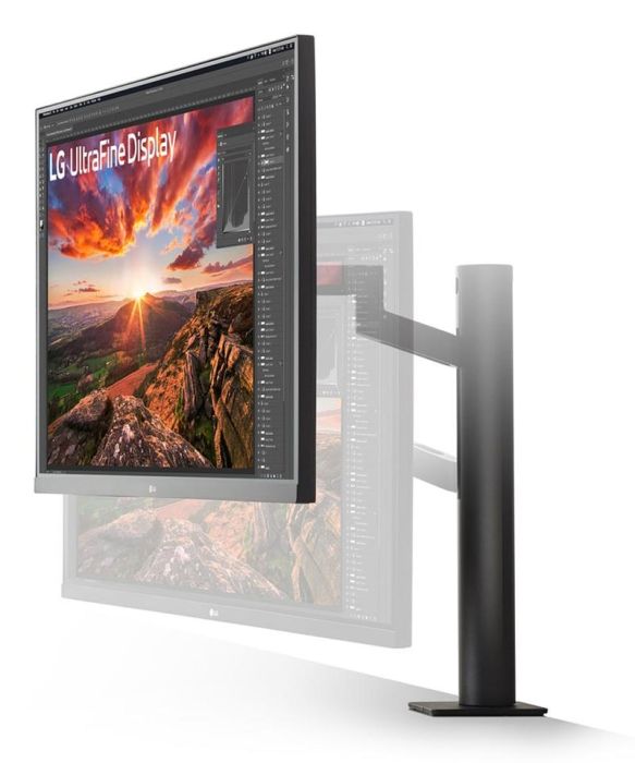 LCD Monitor LG Pivot 32UN880K-B 31.5" 60Hz – 4