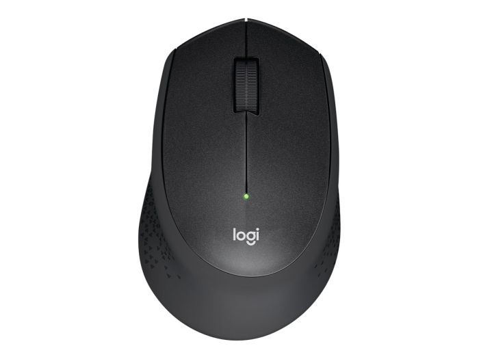 LOGI M330 Silent Plus Black - 2.4GHZ – 11