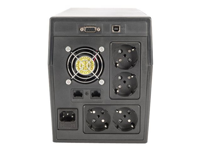 DIGITUS Line-Interactive UPS 1000 VA – 3