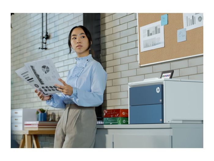 HP LaserJet Enterprise 5502dn mono – 8