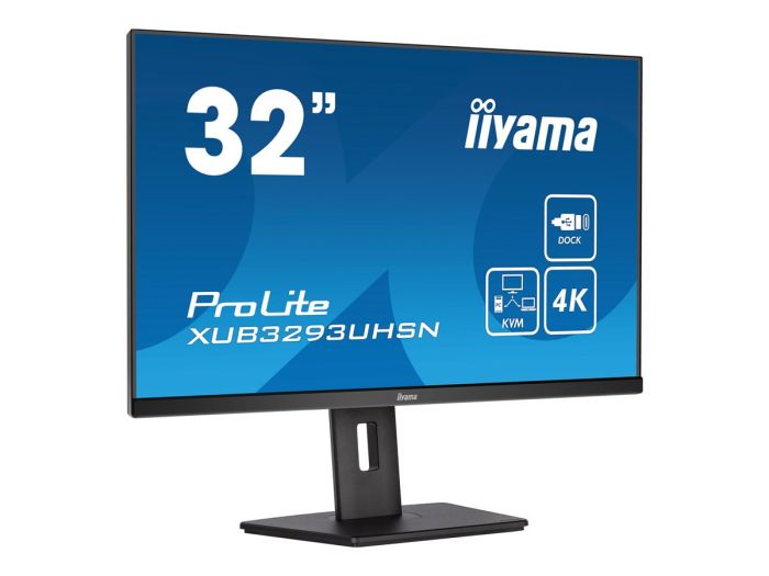 IIYAMA XUB3293UHSN-B5 32inch ETE IPS (P) – 4