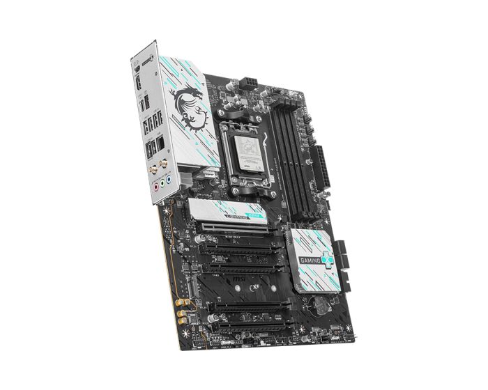 Mainboard MSI AMD B840 SAM5 ATX 5xPCI-Express 16x – 4