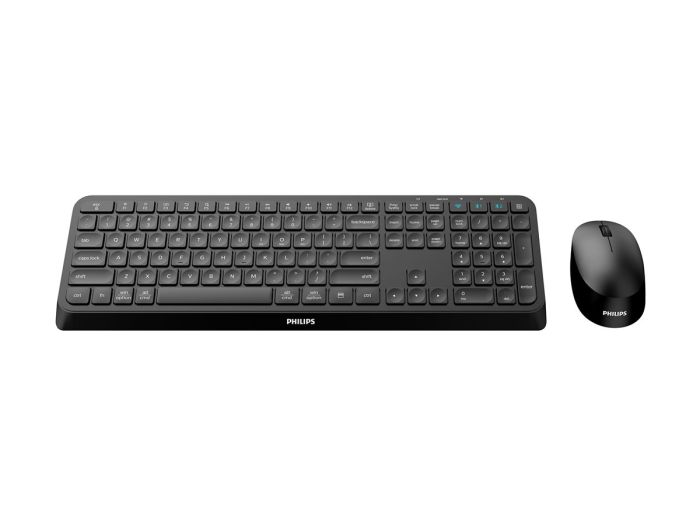 PHILIPS SPT6407B Wireless Combo Black – 2