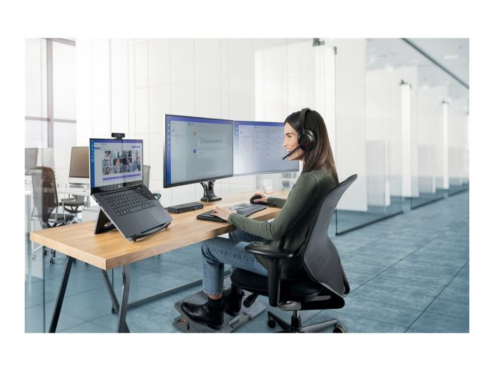 KENSINGTON space-saving monitor arm – 7
