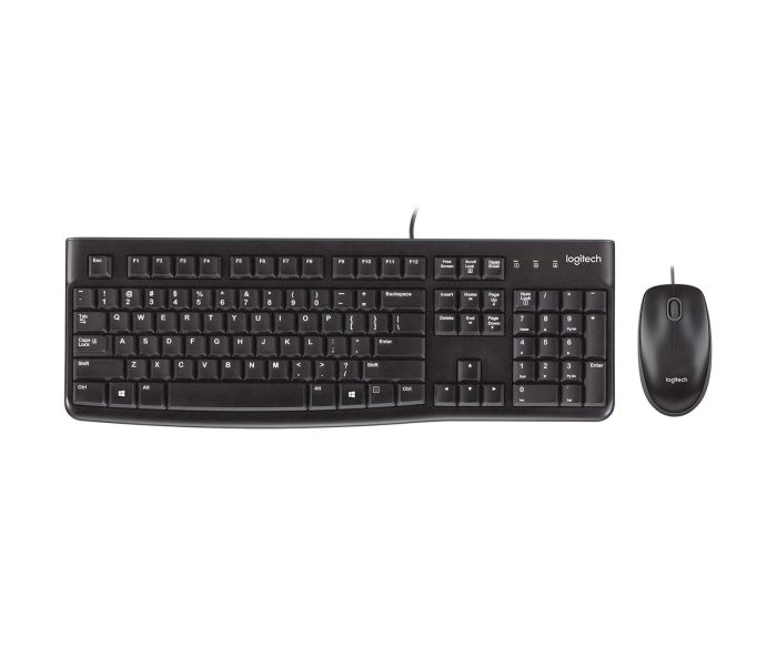 KEYBOARD +MOUSE COMBO MK120/BLACK 920-002562 LOGITECH – 2