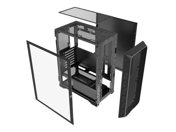 GEMBIRD Gaming ATX case Fornax M200 – 3