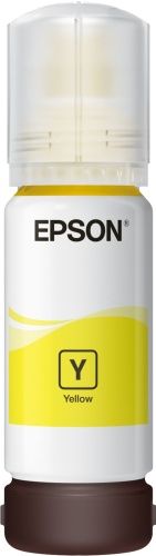 Epson 106 EcoTank (C13T00R440) Rašalo papildymo buteliukas, Geltona – 3