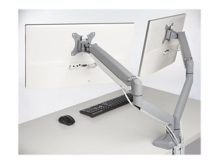 KENSINGTON One-Touch Dual Monitor Arm – 6