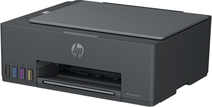 HP Smart Tank 581 AiO Spausdintuvas rašalinis spalvotas MFP A4 12 ppm USB Wi-Fi Bluetooth – 4