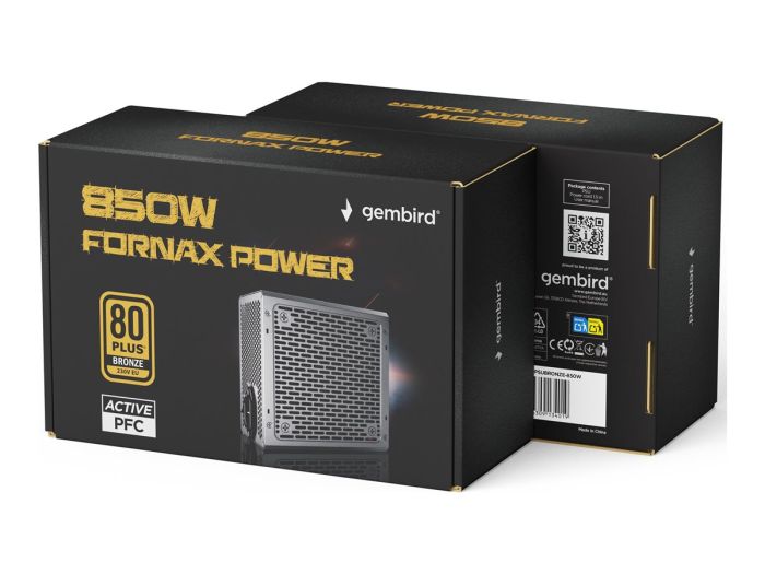 GEMBIRD Power supply unit 850W active PF – 9