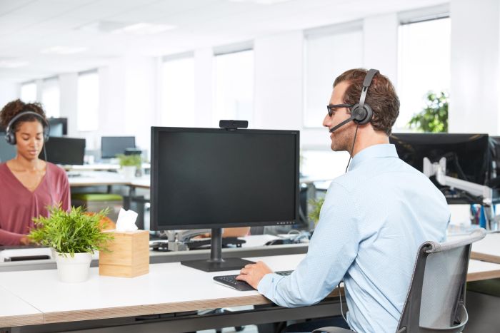 HEADSET ZONE WIRED/DARK GREY 981-000875 LOGITECH – 9