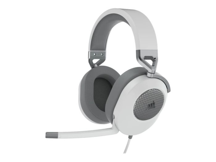 CORSAIR HS65 Surround Headset White EU – 13
