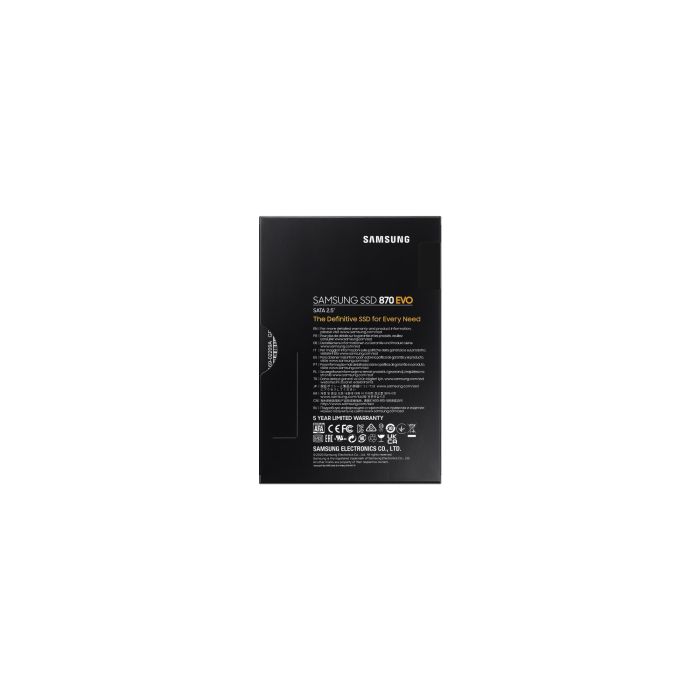 SSD SAMSUNG 870 EVO 2TB – 7