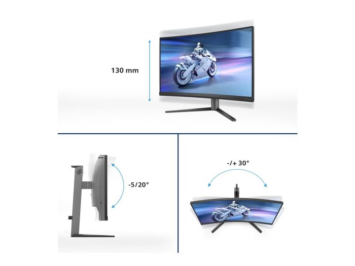 PHILIPS 27M2C5200W 27inch FHD – 11