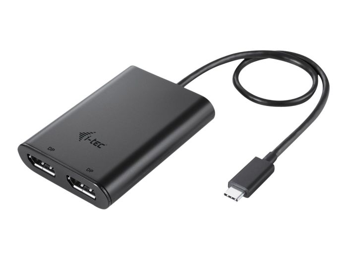 I-TEC USB C to Dual DisplayPort – 2
