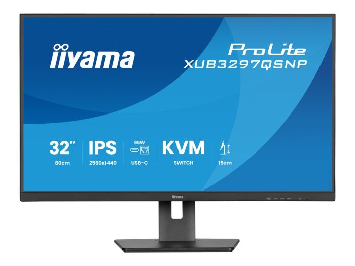 IIYAMA XUB3297QSNP-B1 32inch IPS Panel