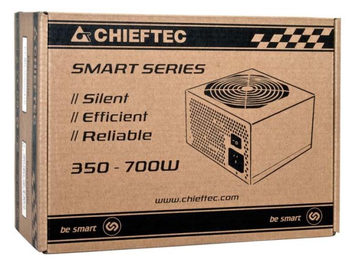 Power Supply CHIEFTEC ATX PC 230 V 400 W – 4