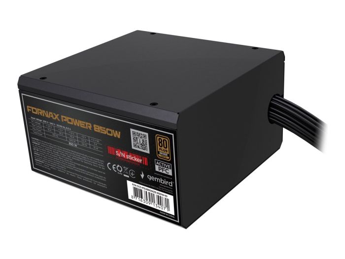 GEMBIRD Power supply unit 850W active PF – 5