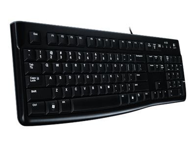 LOGI K120 Corded Keyboard black OEM US – 2