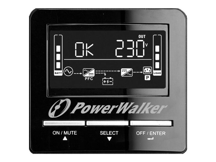 POWERWALKER UPS Line-Interactive 2000VA – 2