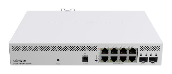 Switch MIKROTIK CSS610-8P-2S+IN – 2